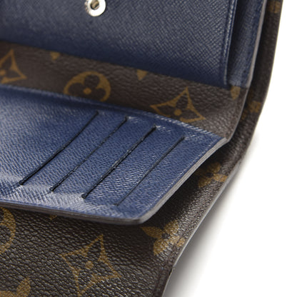 Louis Vuitton Epi Monogram Marie-Lou Compact Wallet Indigo 11 of 12