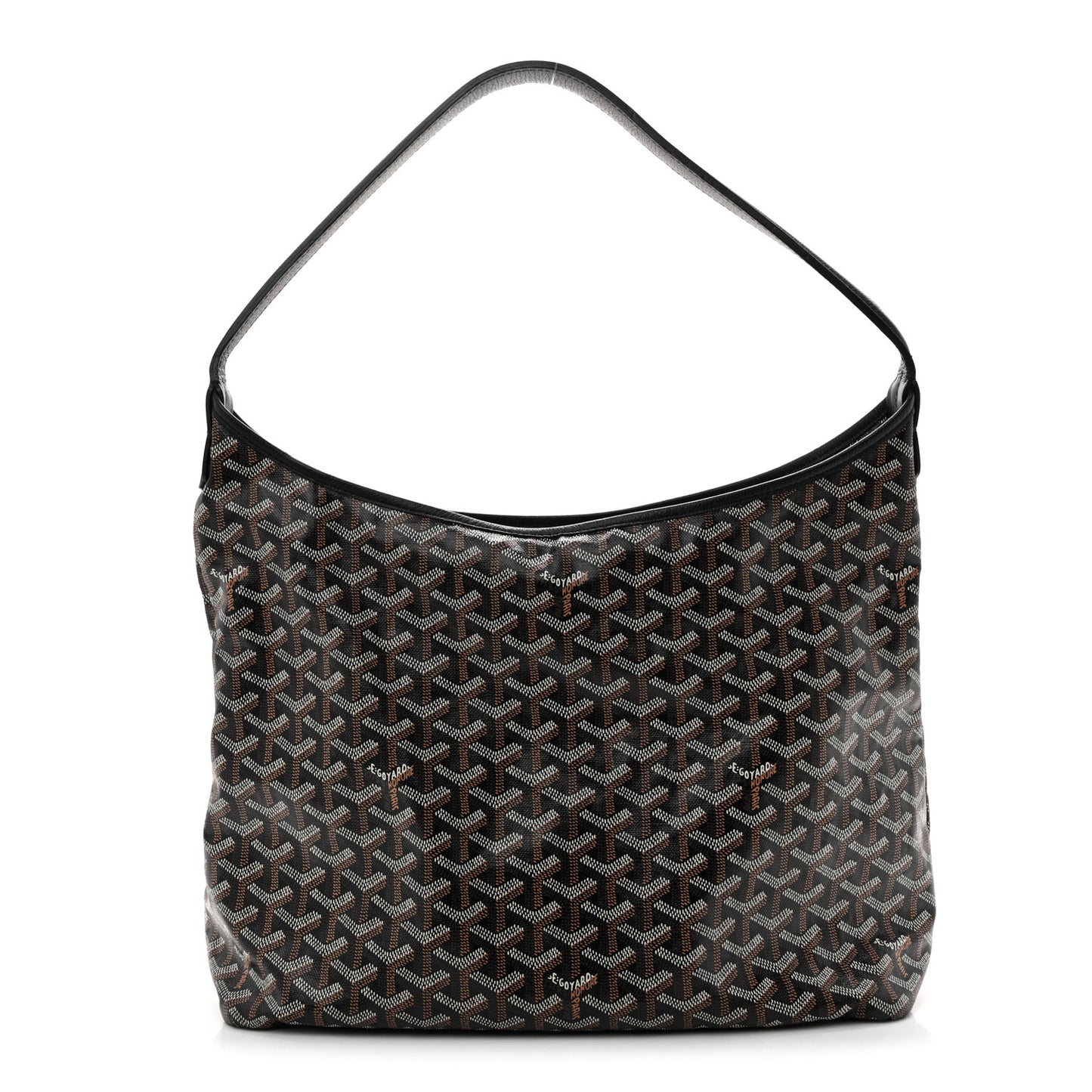 Goyardine Boheme Hobo Black
