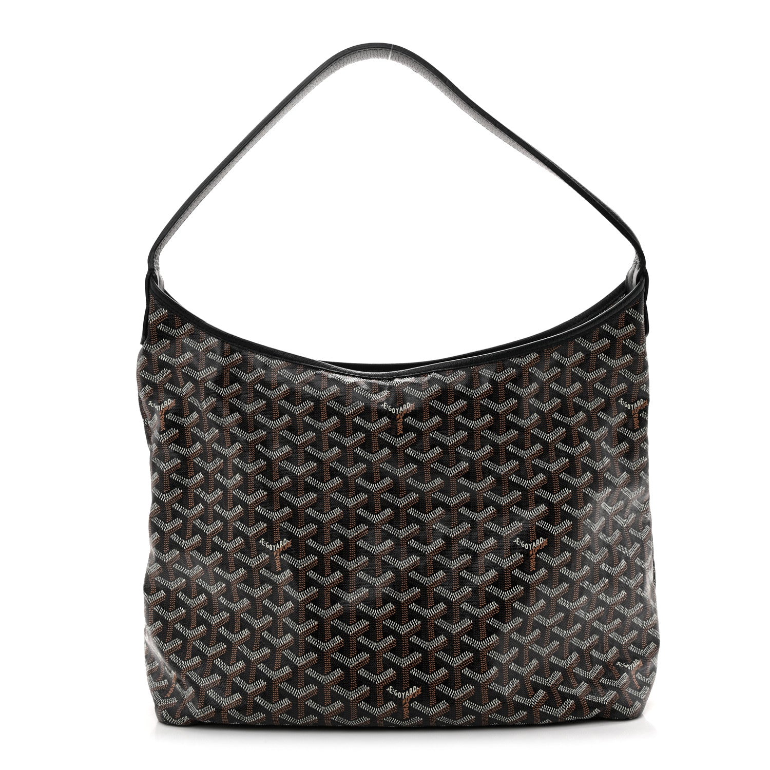 Goyard Goyardine Boheme Hobo Black 1 of 14