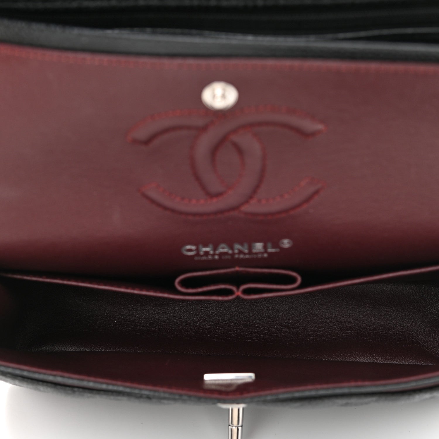 Chanel Caviar Quilted Small Double Flap Black 5 of 10