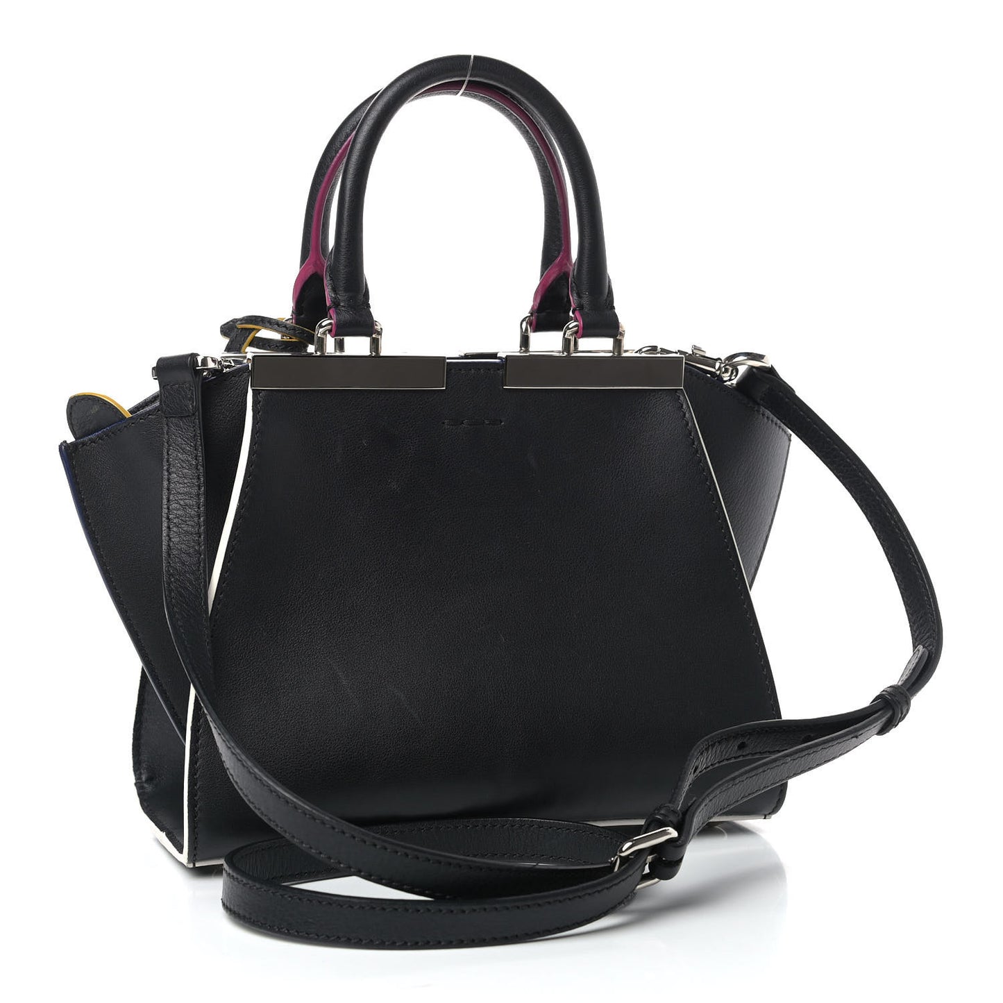 Vitello Dolce Mini 3Jours Tote Black