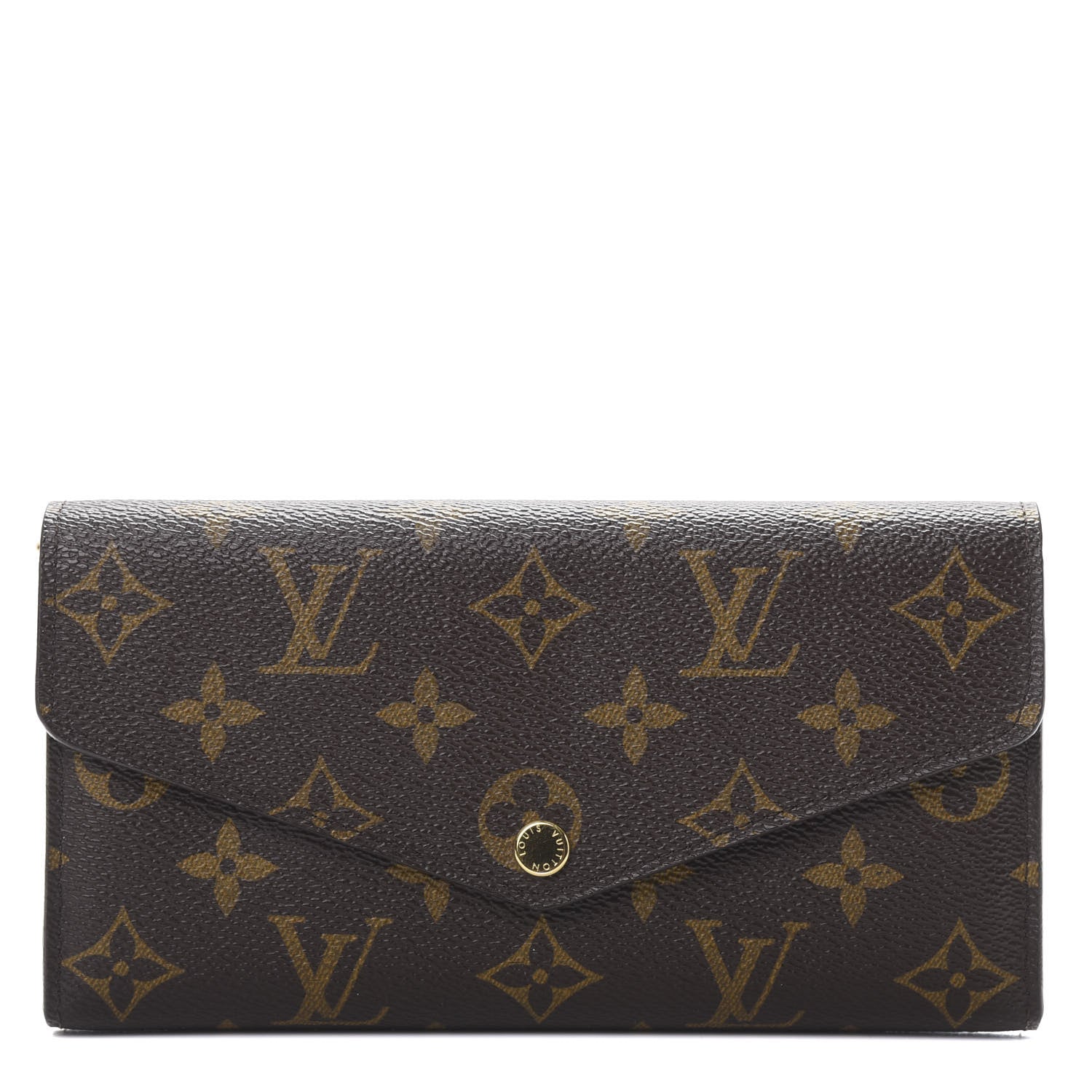 Louis Vuitton Monogram Sarah Wallet NM 1 of 9