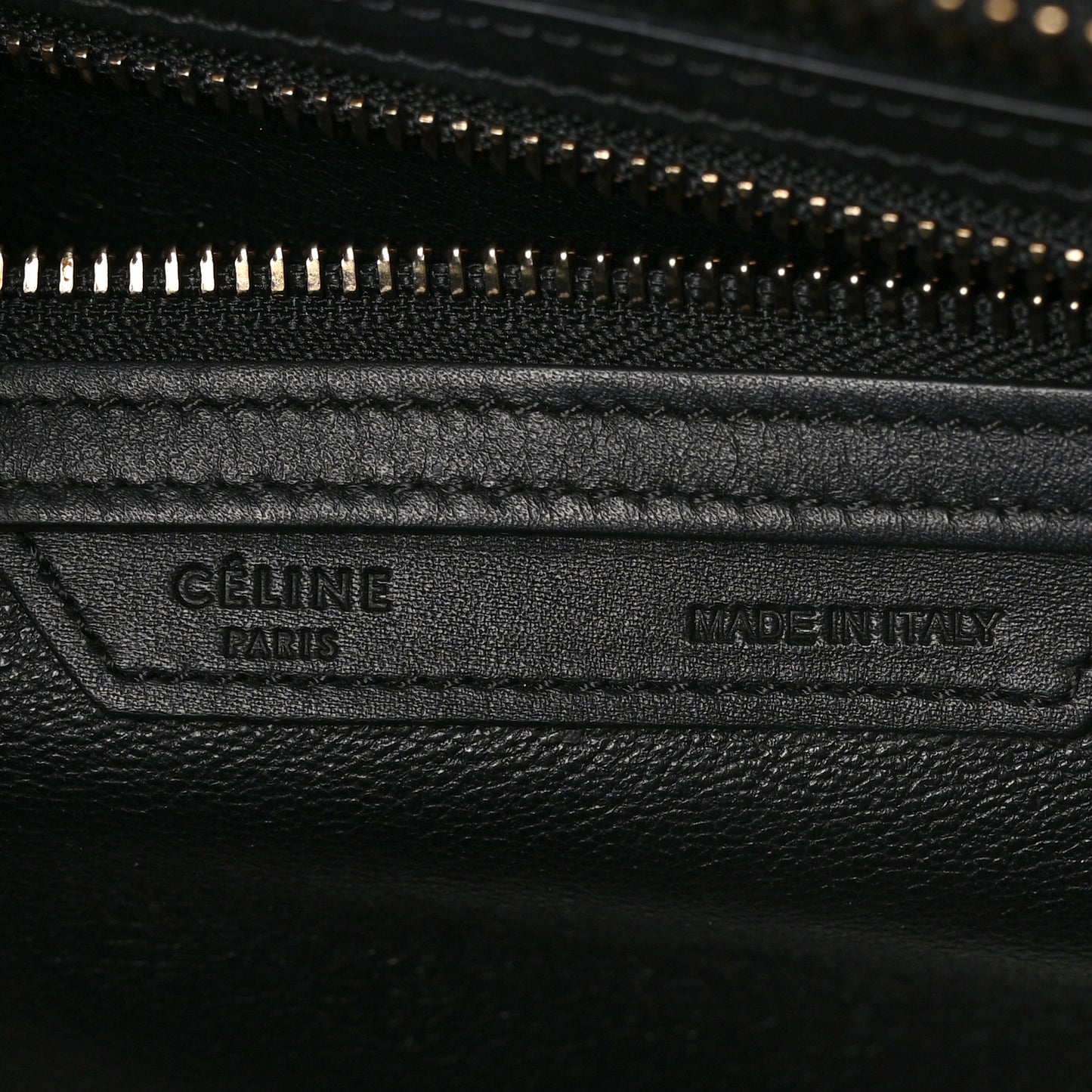Smooth Calfskin Mini Luggage Black