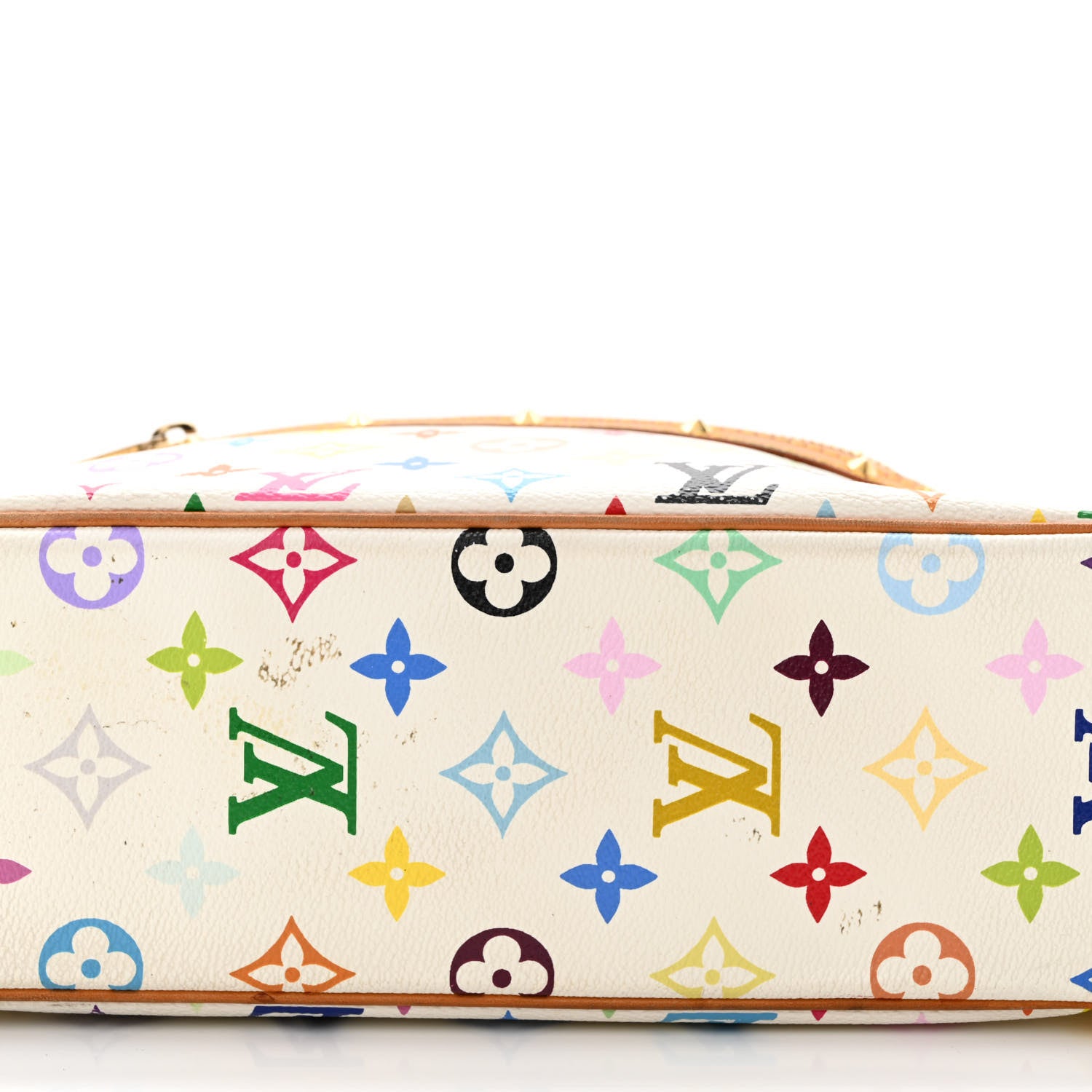 Louis Vuitton Monogram Multicolor Boulogne White 14 of 23