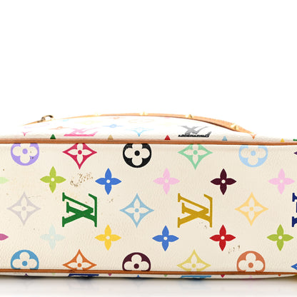 Louis Vuitton Monogram Multicolor Boulogne White 14 of 23