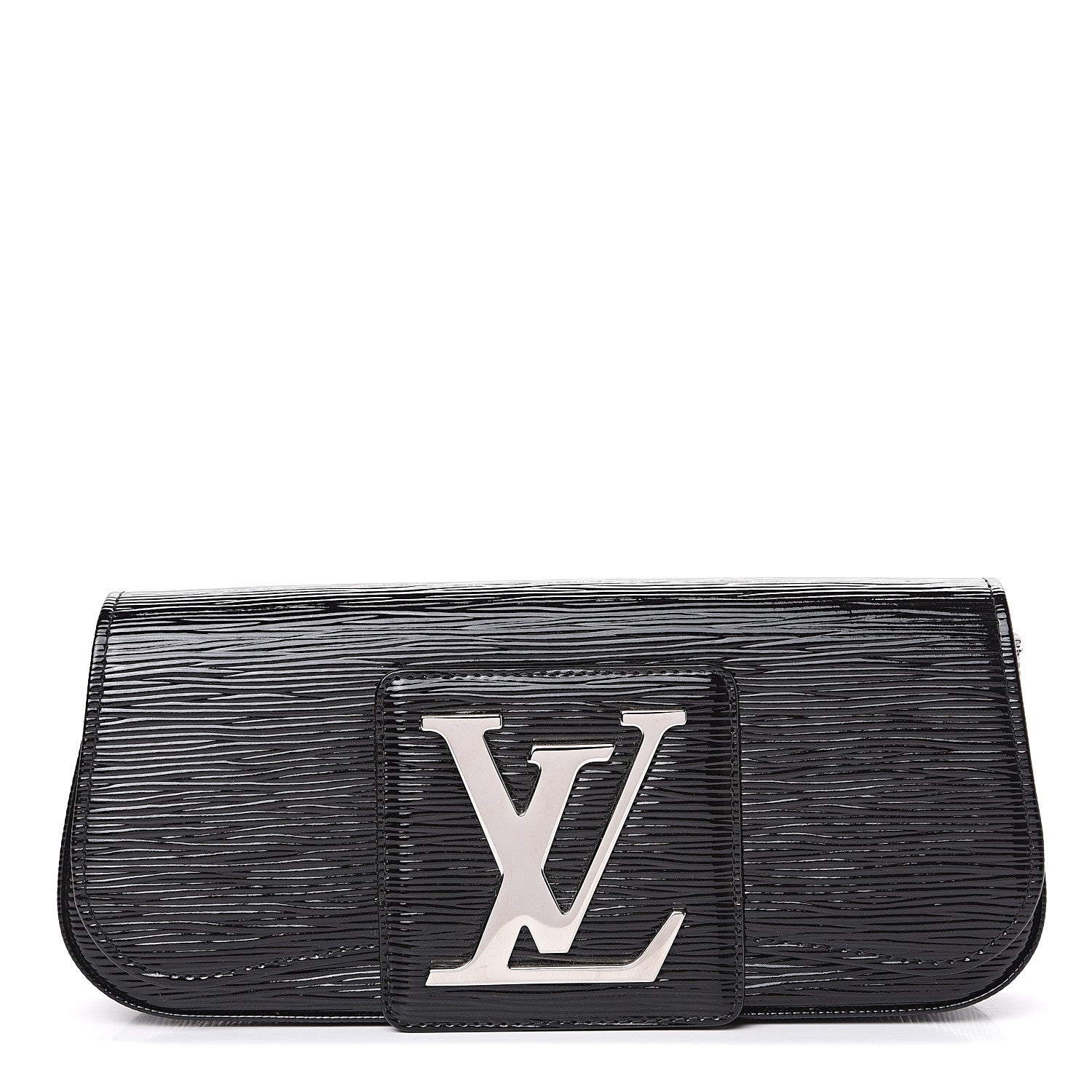 Louis Vuitton Epi Electric Sobe Clutch Black 1 of 8