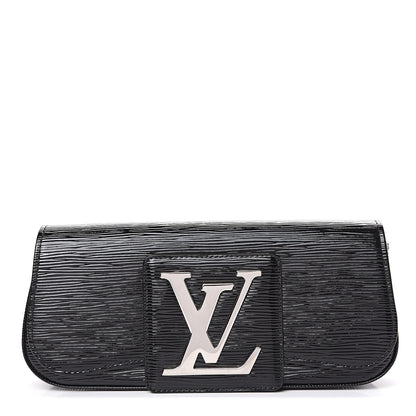 Louis Vuitton Epi Electric Sobe Clutch Black 1 of 8