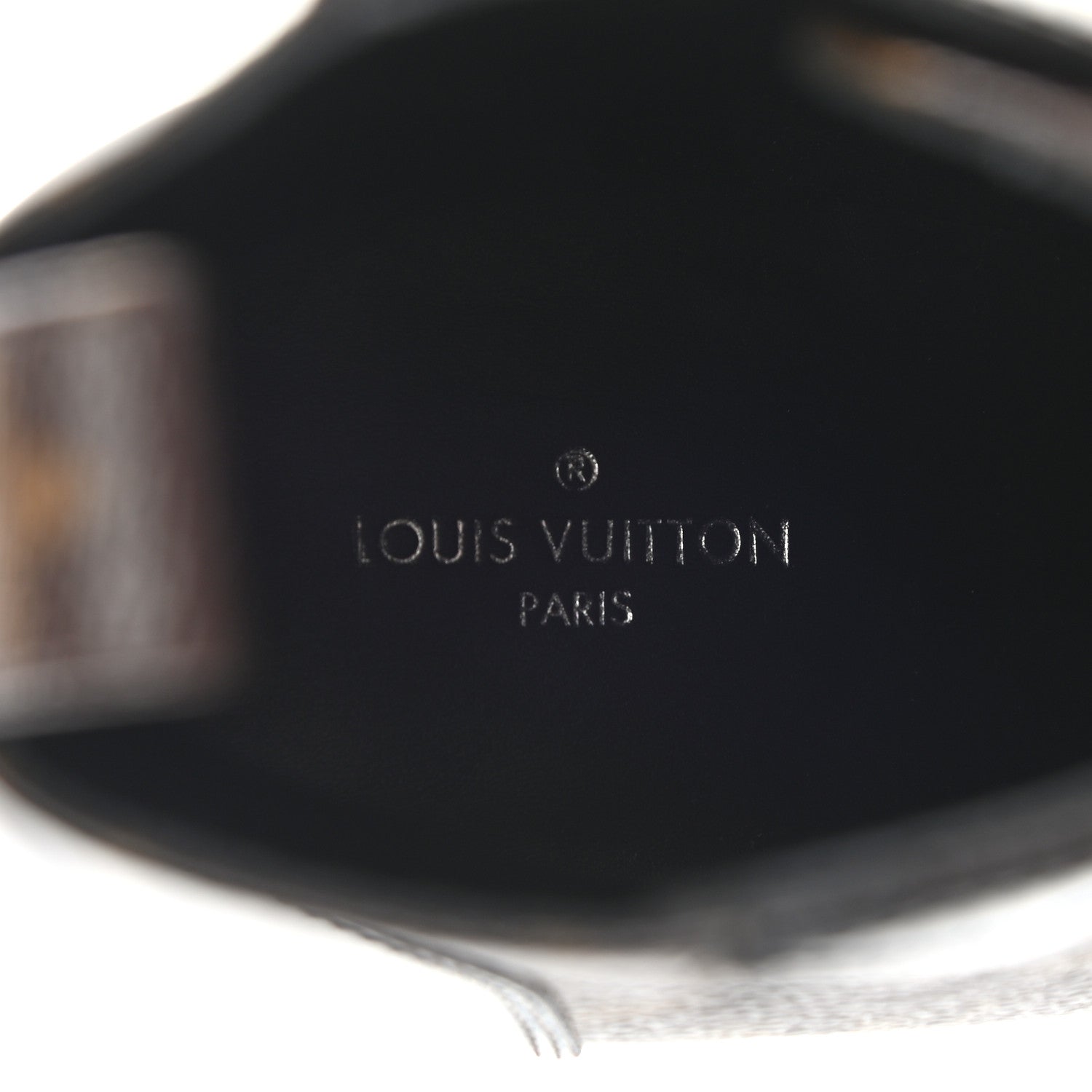 Louis Vuitton Patent Calfskin Monogram Star Trail Ankle Boots 38 Black 7 of 7