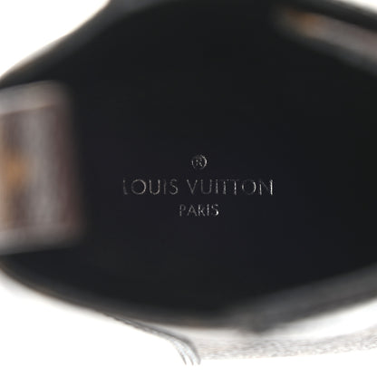 Louis Vuitton Patent Calfskin Monogram Star Trail Ankle Boots 38 Black 7 of 7