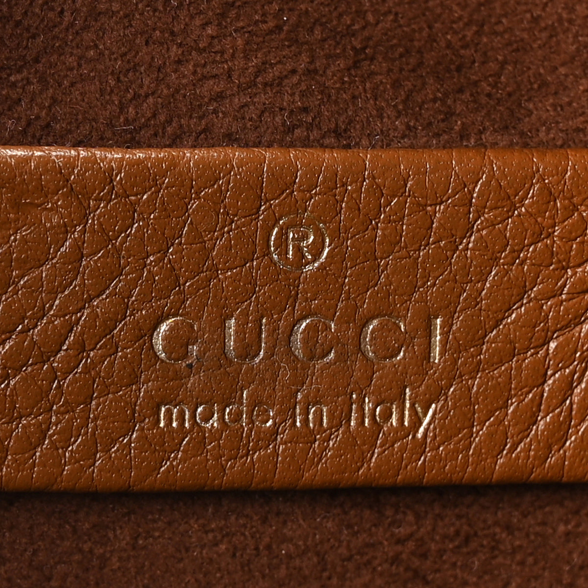 Gucci Grained Calfskin Softbit Maxi Shoulder Bag Brown 7 of 11