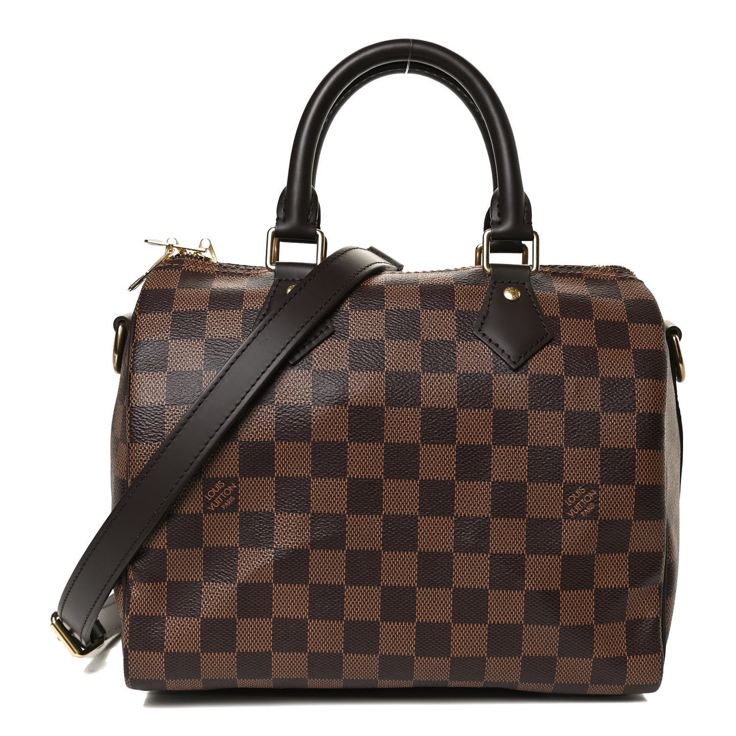 Damier Ebene Speedy Bandouliere 25