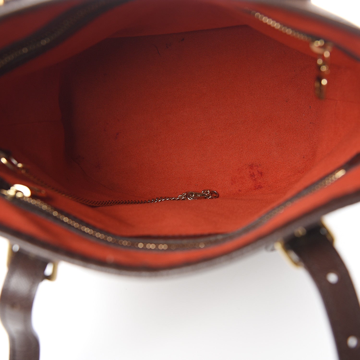 Louis Vuitton Damier Ebene Marais Bucket 23 4 of 11