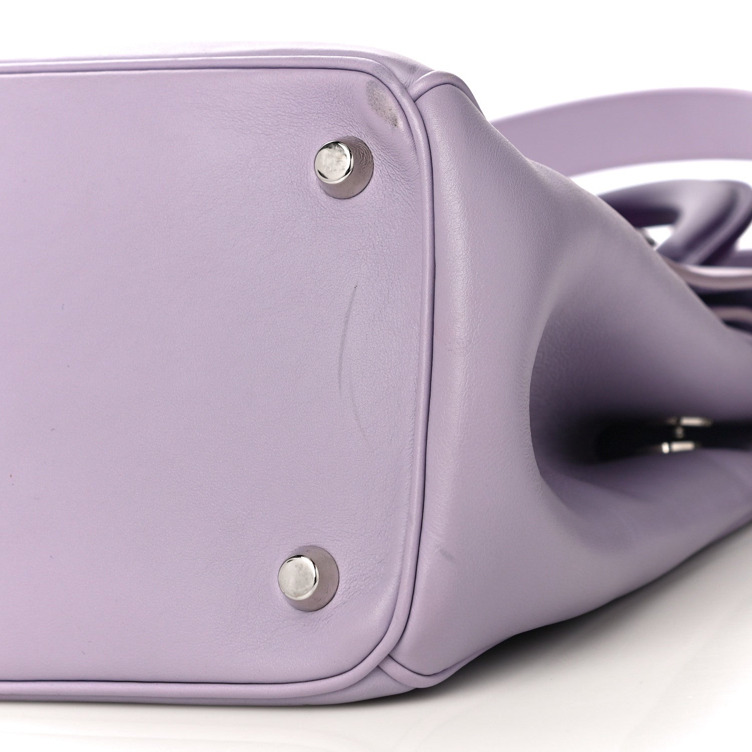 Christian Dior Smooth Calfskin Bi-Color Small Be Dior Flap Lilac Purple 9 of 9