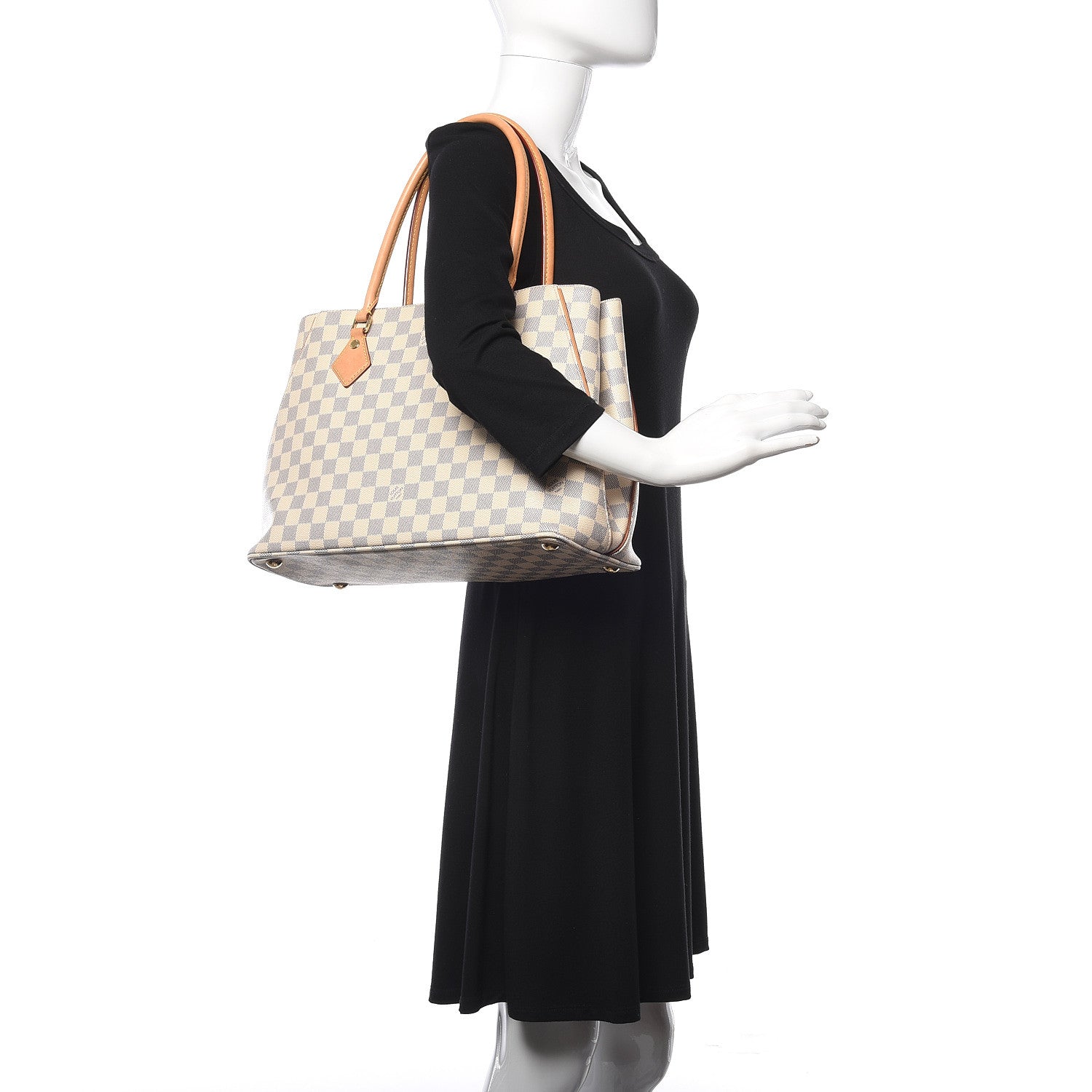 Louis Vuitton Damier Azur Calvi 2 of 11