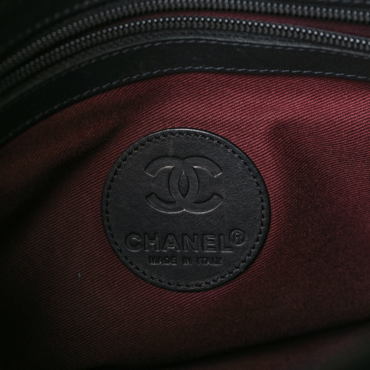 Chanel Nylon Quilted Coco Cocoon Messenger Black 7 of 13