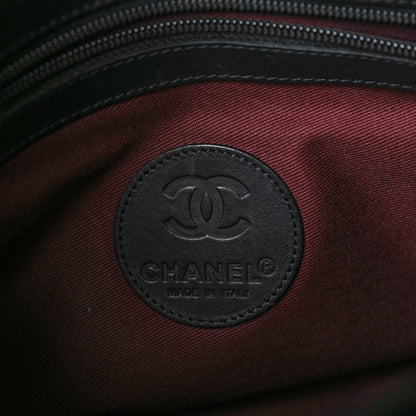 Chanel Nylon Quilted Coco Cocoon Messenger Black 7 of 13