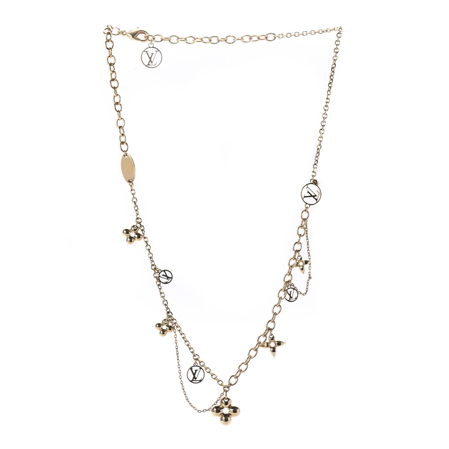 Louis Vuitton Blooming Supple Necklace 3 of 6