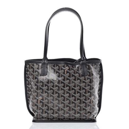 Goyard Goyardine Reversible Mini Anjou Black 4 of 17