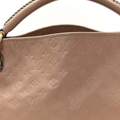 Louis Vuitton Empreinte Artsy MM Dune 7 of 11
