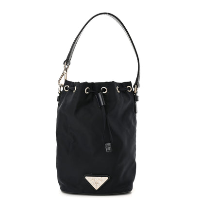 Prada Tessuto Nylon Night Bucket Bag Bleu 1 of 10
