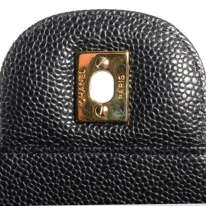 Chanel Caviar Jumbo Single Flap Black 7 of 8