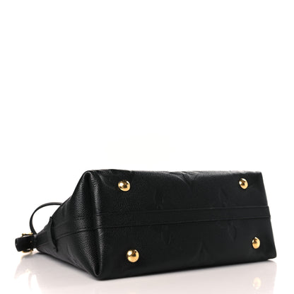 Louis Vuitton Empreinte Carryall PM Black 5 of 10