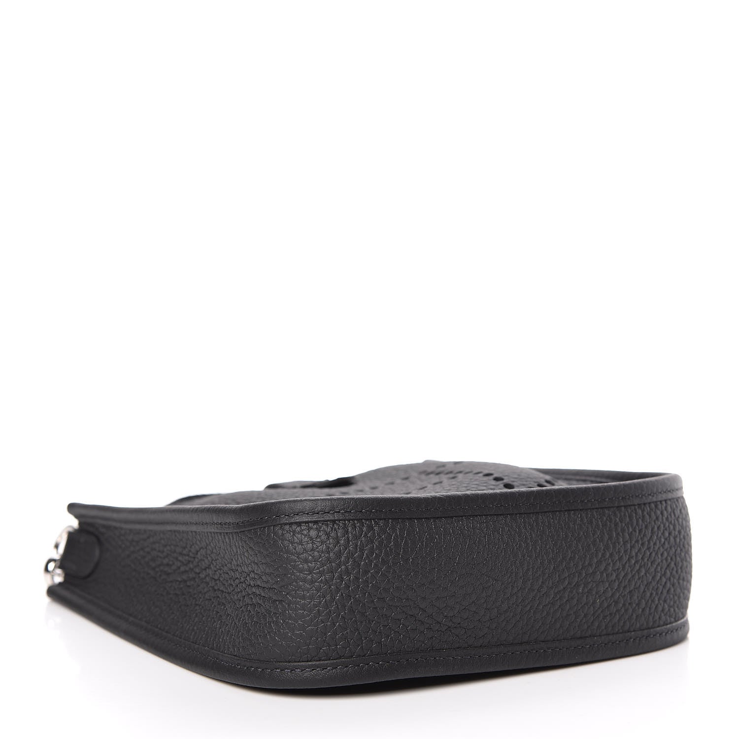 Hermes Taurillon Clemence Evelyne TPM Black 4 of 11