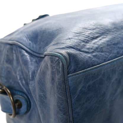 Balenciaga Agneau Classic Hardware Box Bag Beluet 12 of 15
