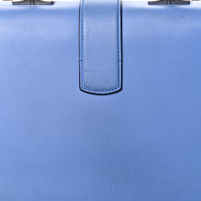 Gucci Calfskin Bamboo Web Embroidered Medium Dionysus Top Handle Bag Light Blue 13 of 13
