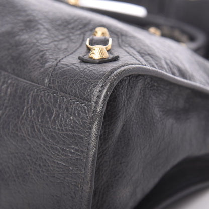 Balenciaga Agneau Giant 12 Gold Hardware City Gris Tarmac 11 of 14