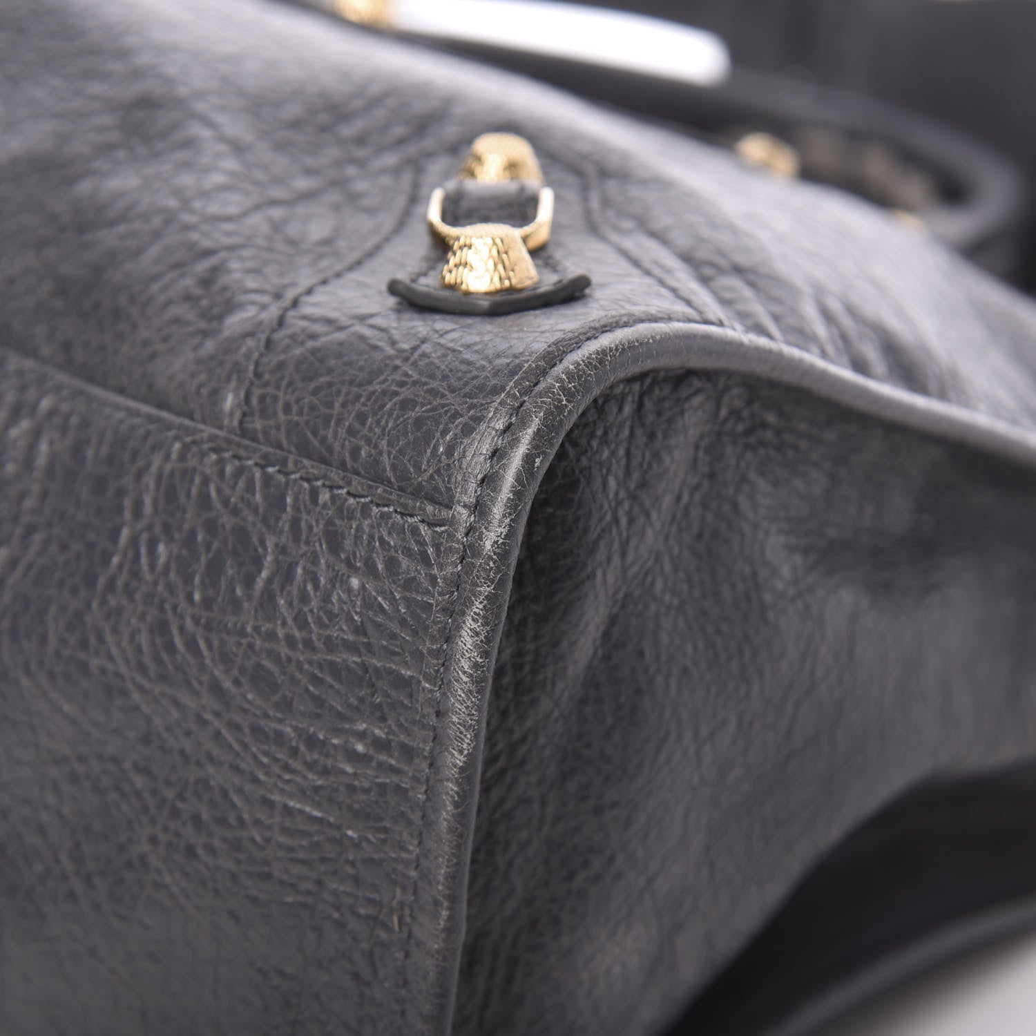 Balenciaga Agneau Giant 12 Gold Hardware City Gris Tarmac 10 of 15