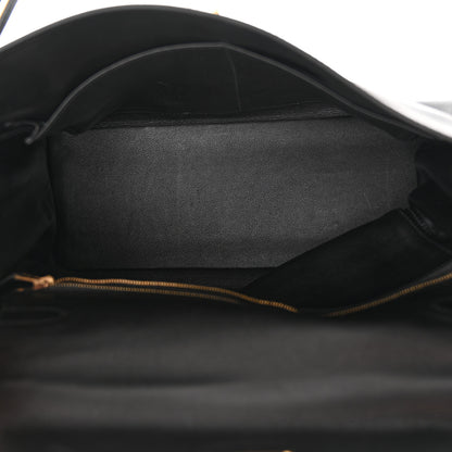 Hermes Swift Kelly Retourne 32 Black 5 of 20