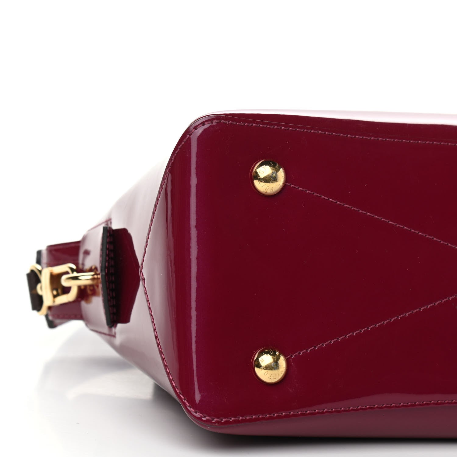 Louis Vuitton Patent Calfskin Miroir Tote Magenta 8 of 11