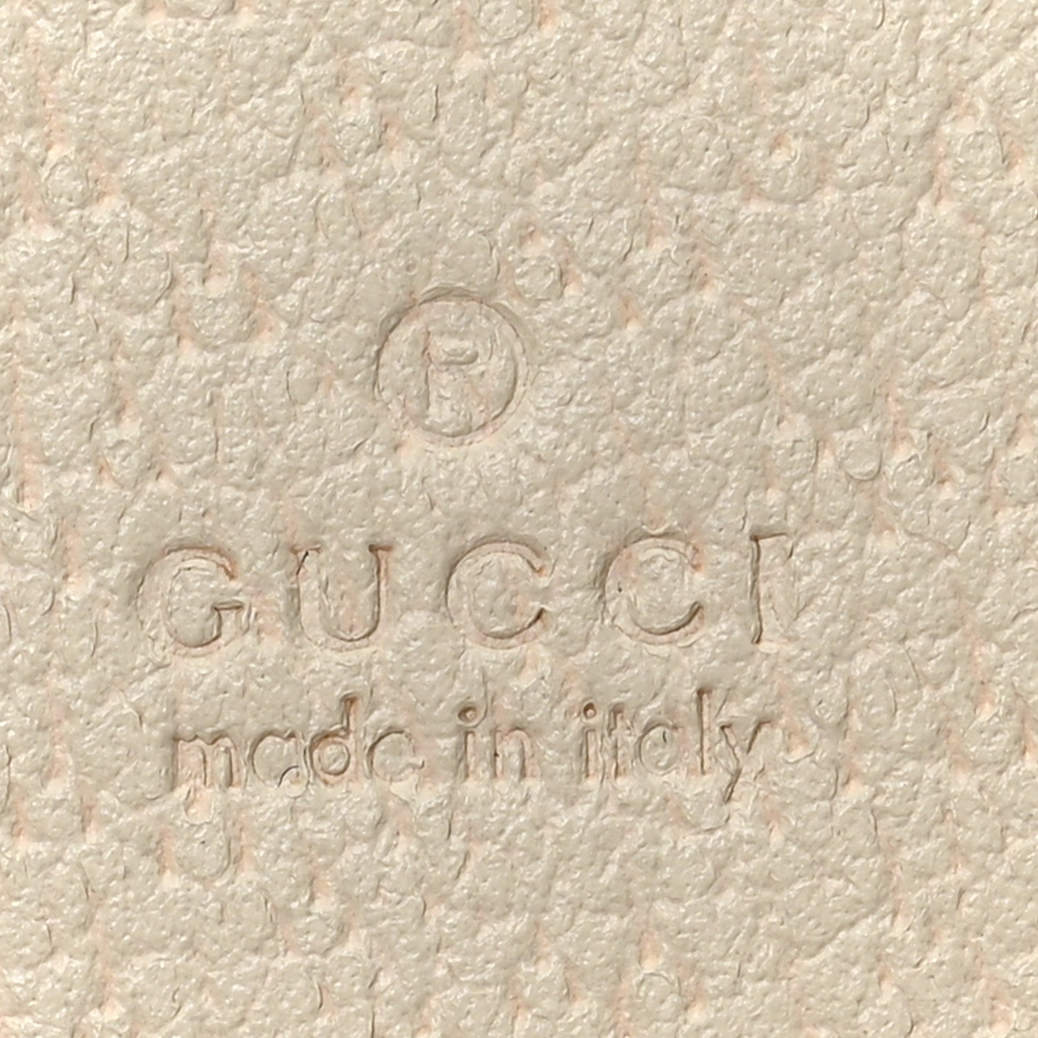Gucci Textured Calfskin Web Ophidia Card Case Mystic White 6 of 6