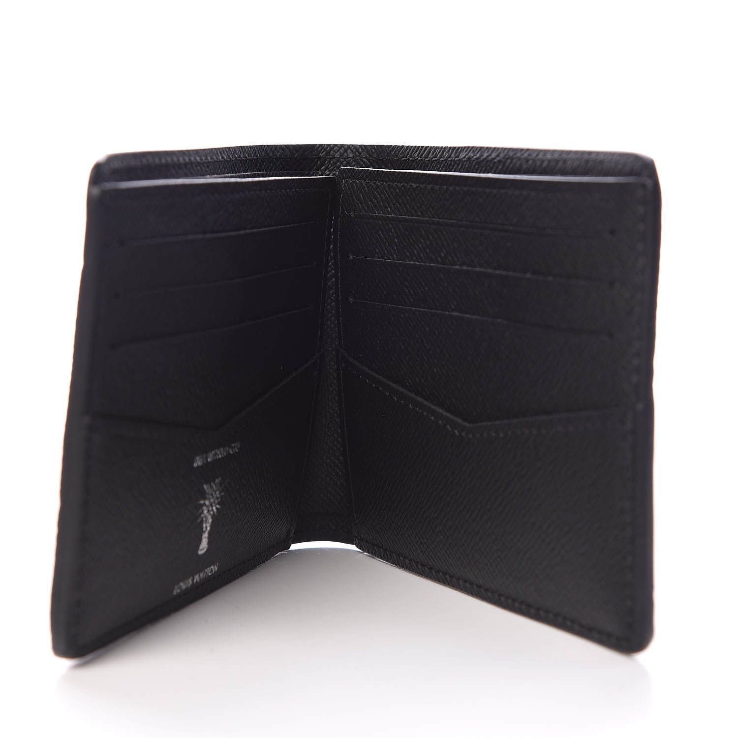 Louis Vuitton Epi World Cup Slender Wallet Black 5 of 9