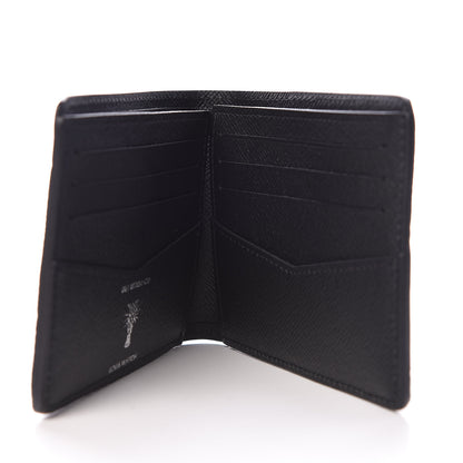 Louis Vuitton Epi World Cup Slender Wallet Black 5 of 9