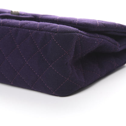 Chanel Jersey Quilted 2.55 Reissue 226 Purple 9 of 9