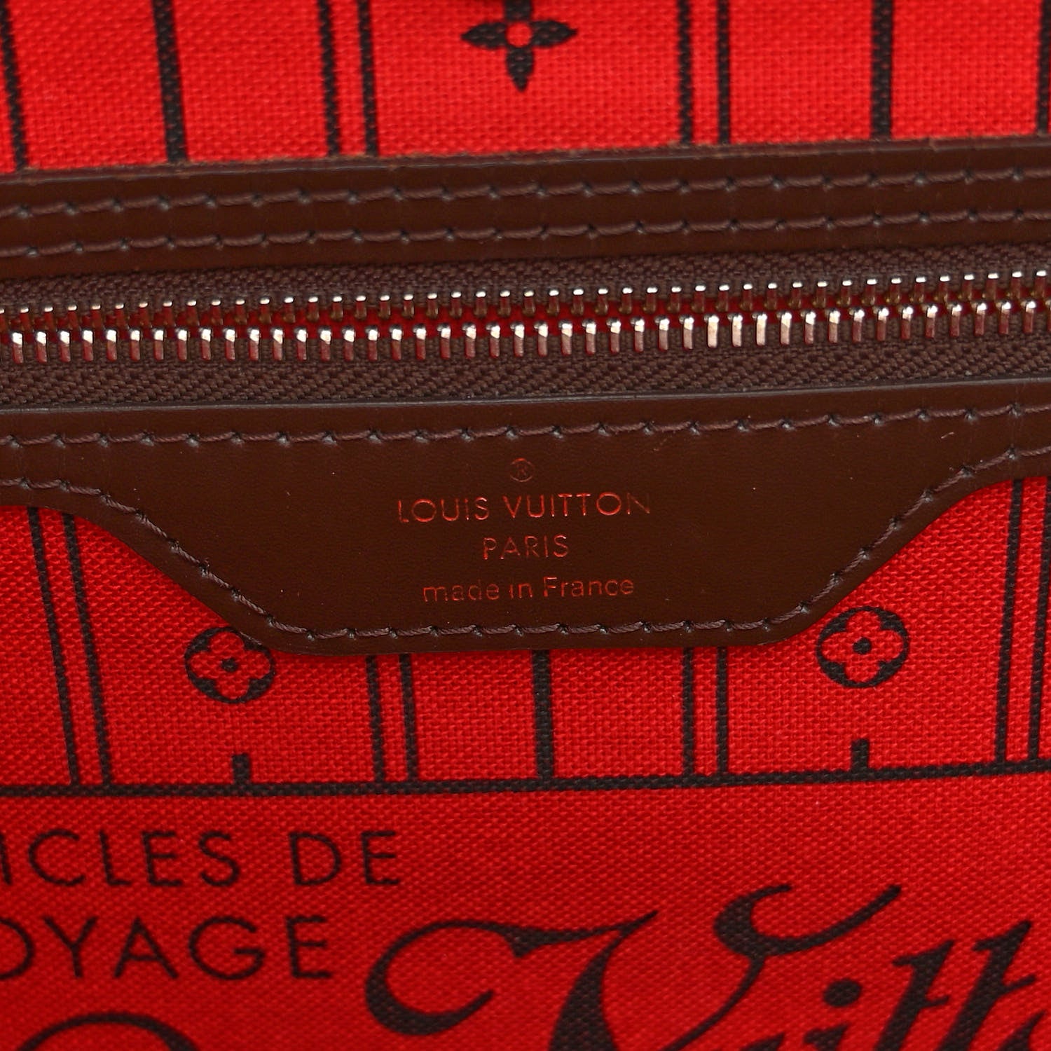 Louis Vuitton Damier Ebene Neverfull GM 6 of 12