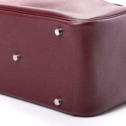 Hermes Evercolor Lindy 30 Bordeaux 7 of 11