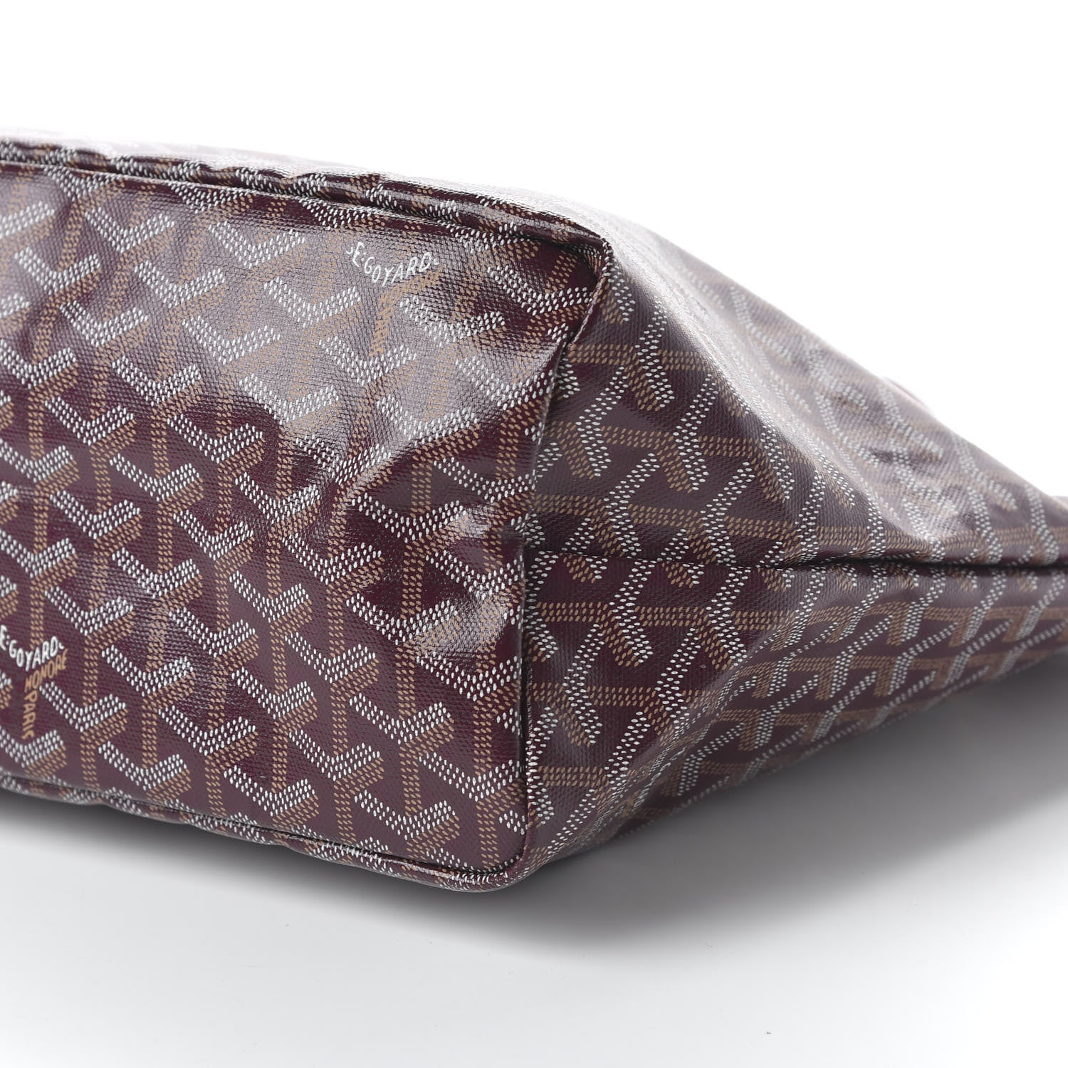 Goyard Goyardine Saint Louis PM Bordeaux 7 of 8