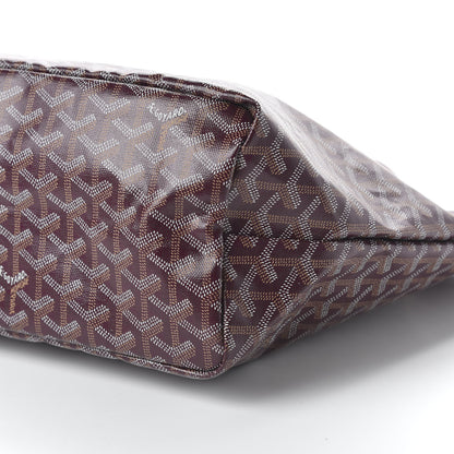 Goyard Goyardine Saint Louis PM Bordeaux 7 of 8