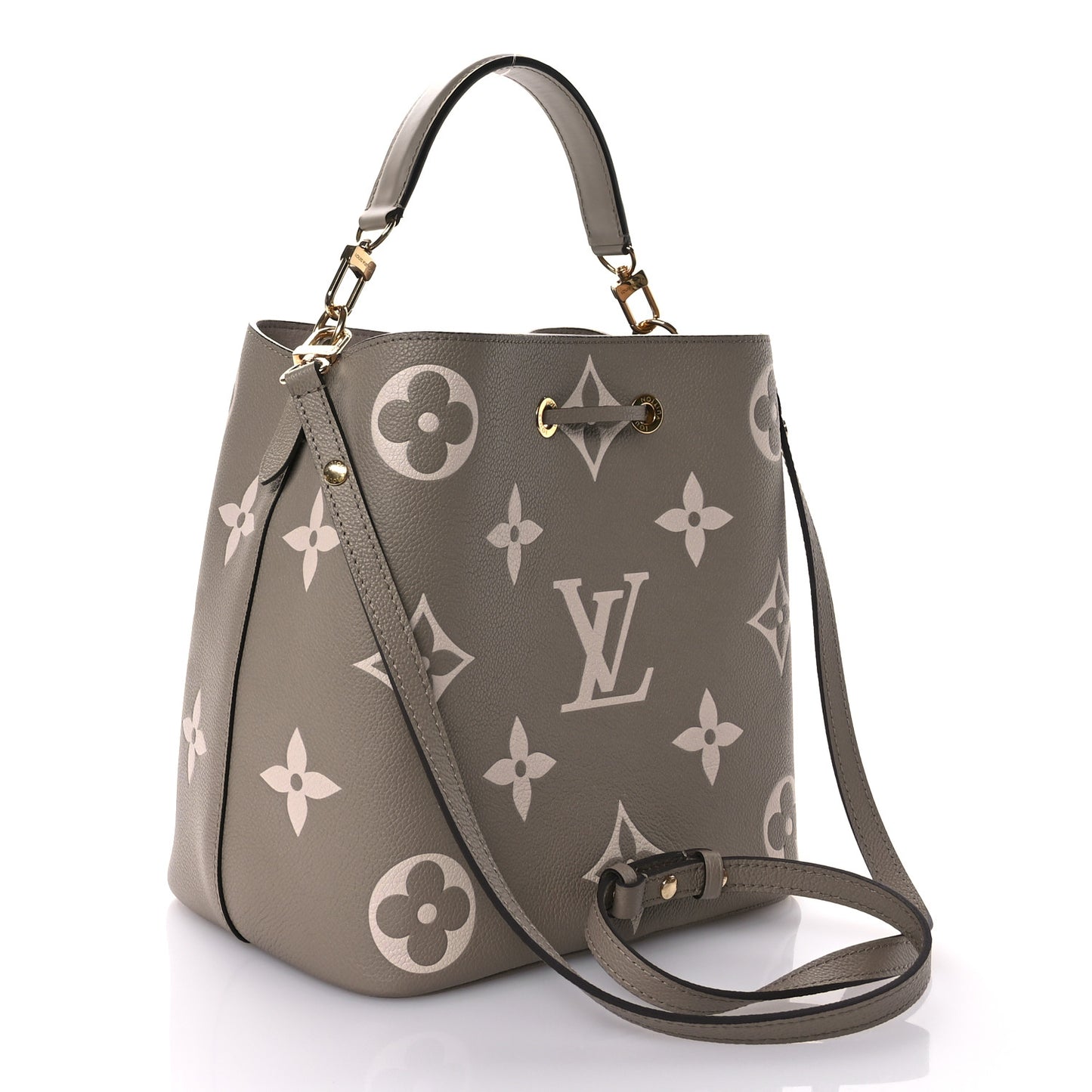 Empreinte Monogram Giant Neonoe MM Tourterelle Creme