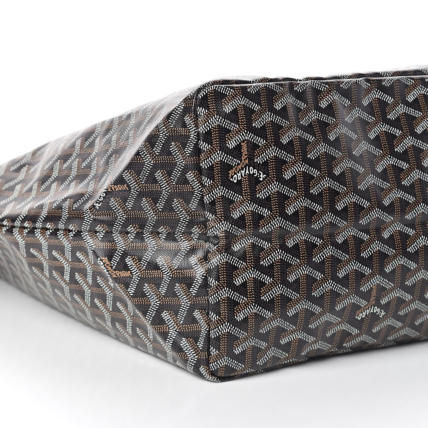 Goyard Goyardine Saint Louis GM Black 9 of 10