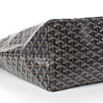 Goyard Goyardine Saint Louis GM Black 9 of 10