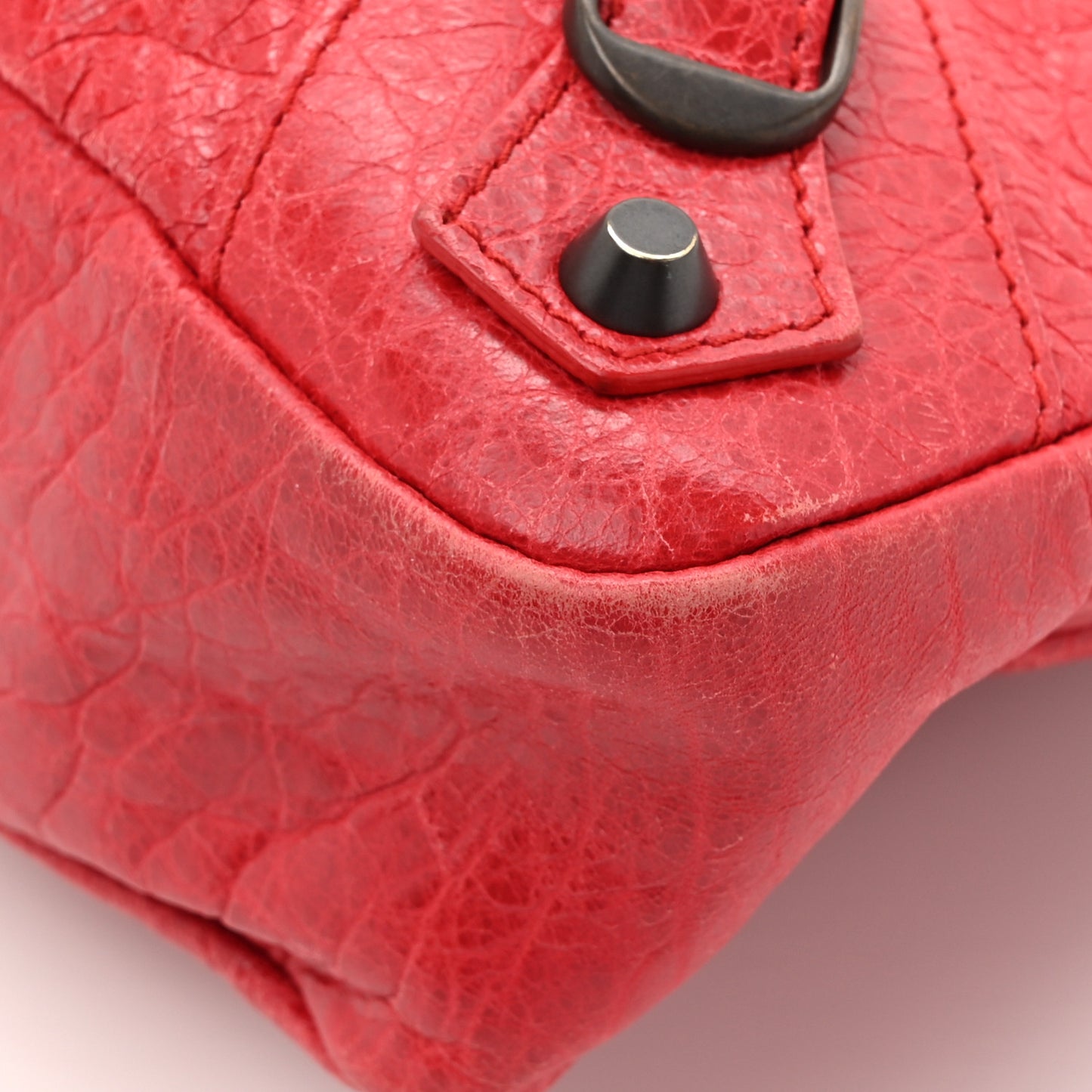 Agneau Classic Hardware First Rouge Cardinal