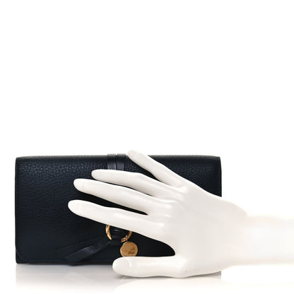 Chloe Smooth Calfskin Alphabet Long Wallet Black 2 of 12