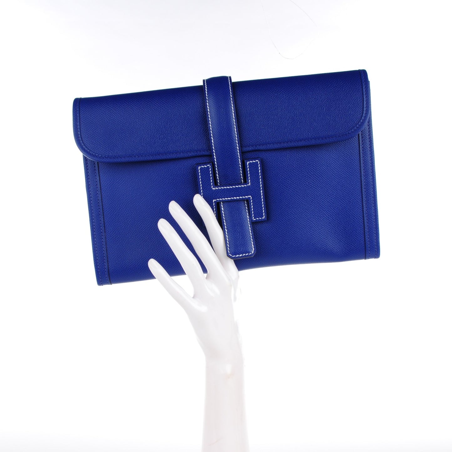 Epsom Jige PM Clutch Bleu Electrique
