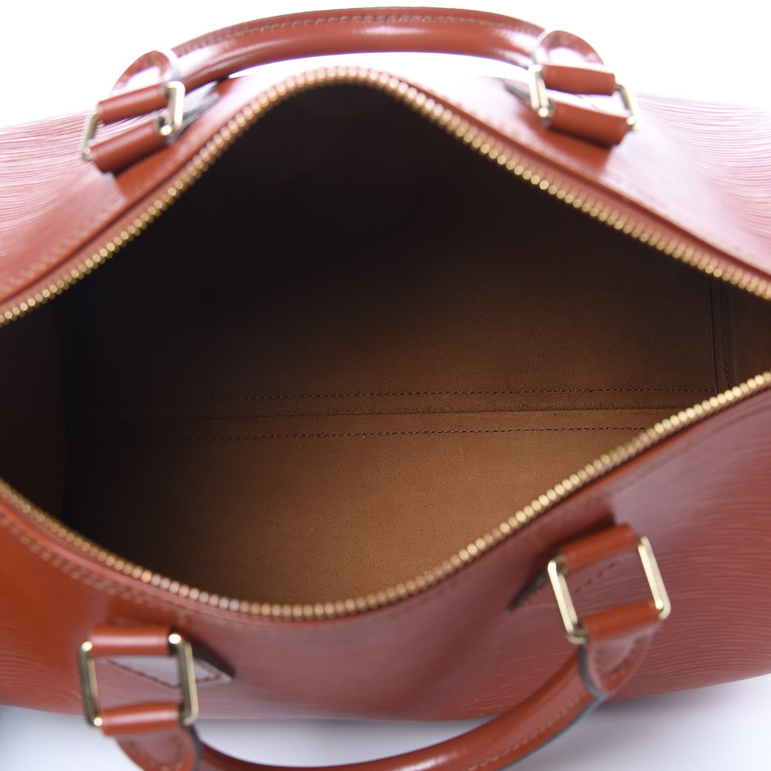 Louis Vuitton Epi Speedy 30 Kenyan Fawn 5 of 17