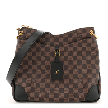 Louis Vuitton Damier Ebene Odeon MM Black 1 of 10