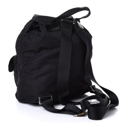 Prada Nylon Vela Medium Backpack Black 2 of 6